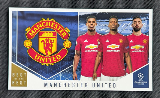 #115 - Manchester United - UCL Best Of The Best