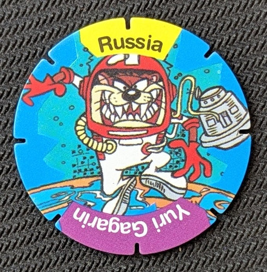 #62 - Yuri Gagarin > World Tazos > Walkers > Looney Tunes