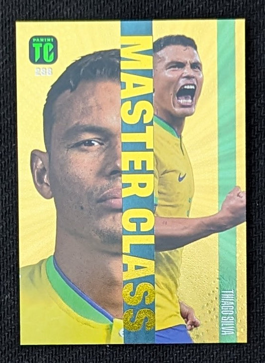 #238 - Tiago Silva - Brazil - Panini® Top Class 2023 - Master Class