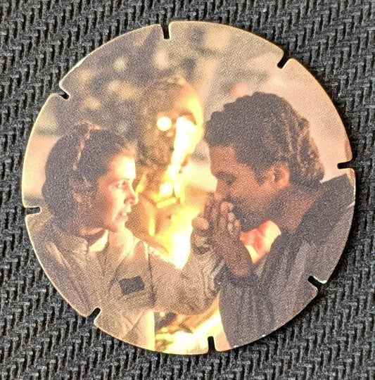#23 - Leia & Lando > Tazos > Walkers > Star Wars