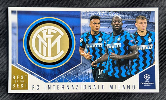 #108 - Inter Milan - UCL Best Of The Best
