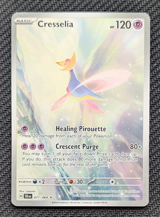 Cresselia - 071/064
Holo
Illustration Rare - Unlimited
