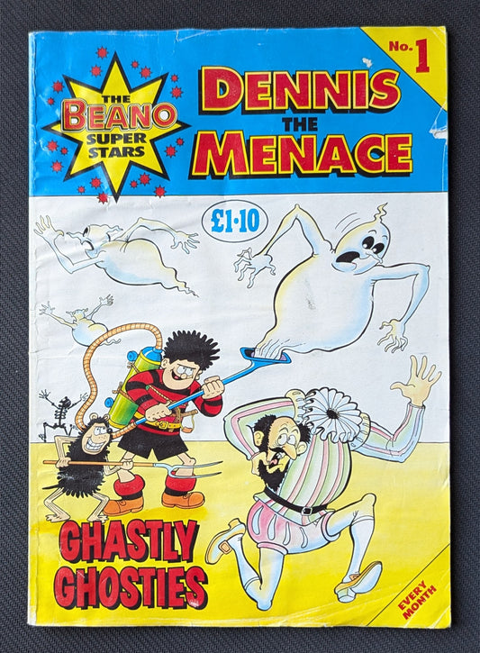 The Beano Super Stars #1 Dennis The Menace "Ghastly Ghosties"