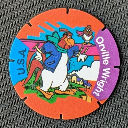 #64 - Orville Wright > World Tazos > Walkers > Looney Tunes