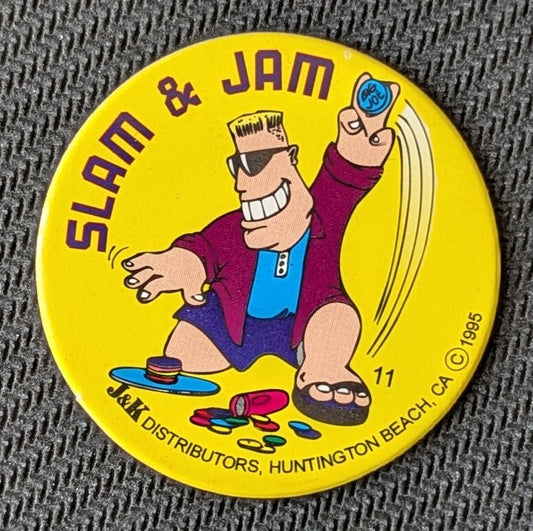#11 - J&K K-Hitters > Big Joe Surf City > Slam & Jam