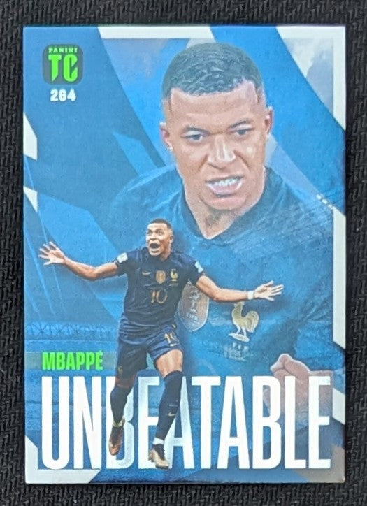 #264 - Kylian Mbappe - France - Panini® Top Class 2023 - Unbeatable (Blue)