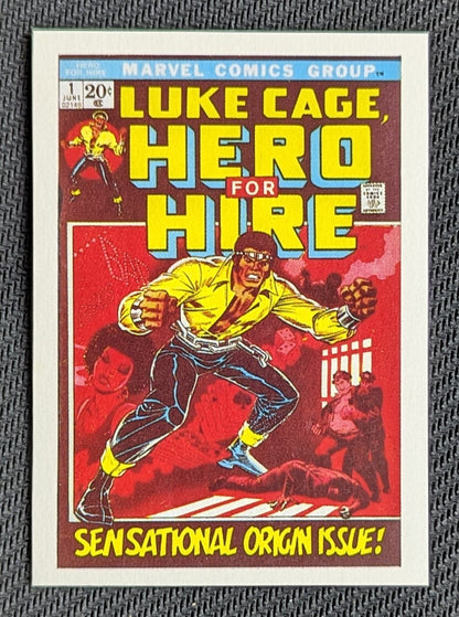 #24 Luke Cage Hero For Hire - Marvel First Issue Covers 1984
