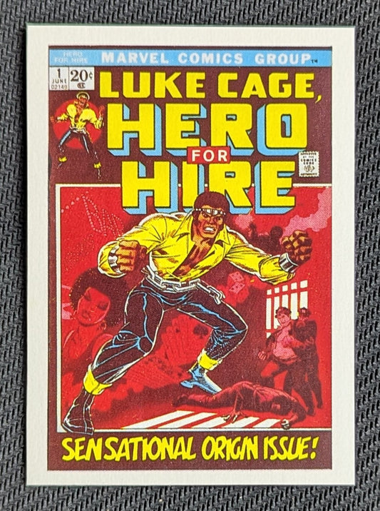#24 Luke Cage Hero For Hire - Marvel First Issue Covers 1984
