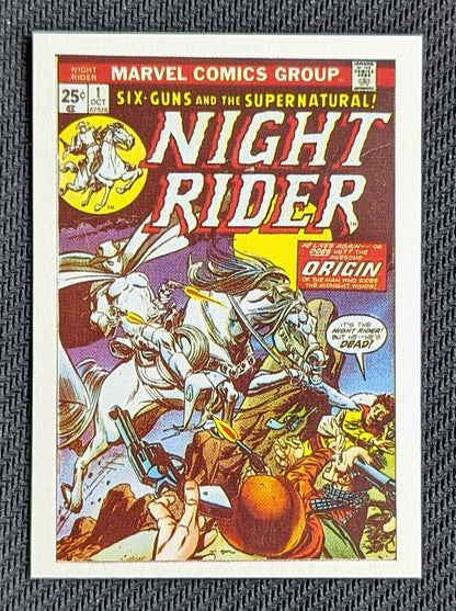 #32 Night Rider - Marvel First Issue Covers 1984