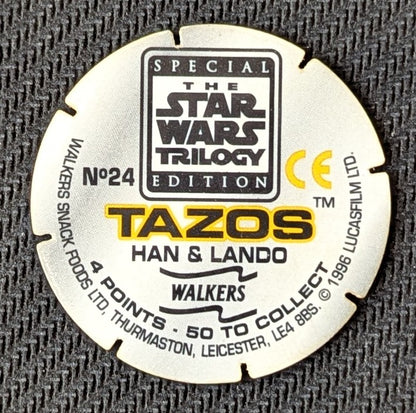 #24 - Han & Lando > Tazos > Walkers > Star Wars