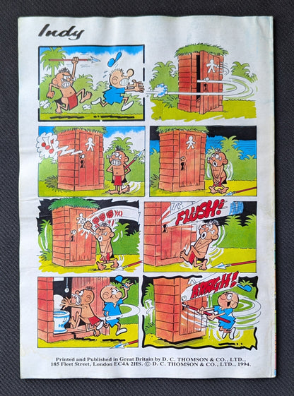 The Beano Super Stars #28 Roger The Dodger "A-B-C Dodge!"