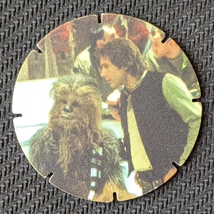 #31 - Chewbacca & Han Solo > Tazos > Walkers > Star Wars