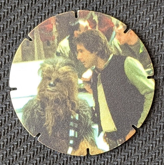 #31 - Chewbacca & Han Solo > Tazos > Walkers > Star Wars