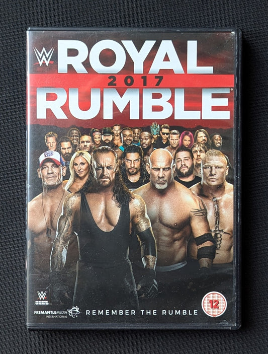 WWE - Royal Rumble 2017 DVD