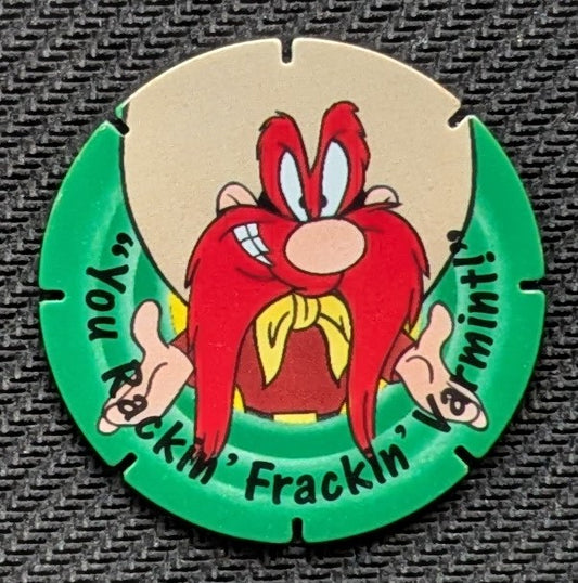#43 - Yosemite Sam > Tazos > Walkers > Looney Tunes