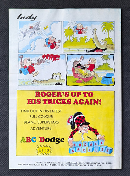 The Beano Super Stars #27 Dennis The Menace "The Case Of The Gold Glove"