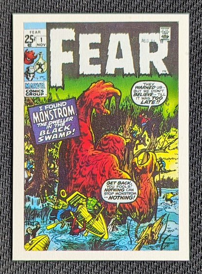 #16 Fear - Marvel First Issue Covers 1984