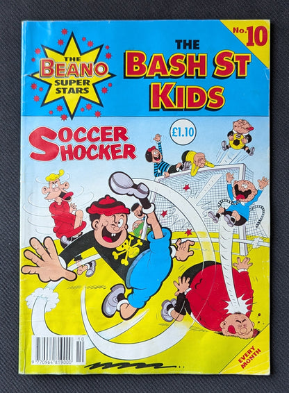 The Beano Super Stars #10 The Bash Street Kids "Soccer Shocker"