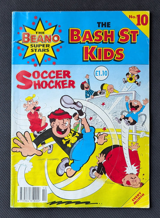 The Beano Super Stars #10 The Bash Street Kids "Soccer Shocker"
