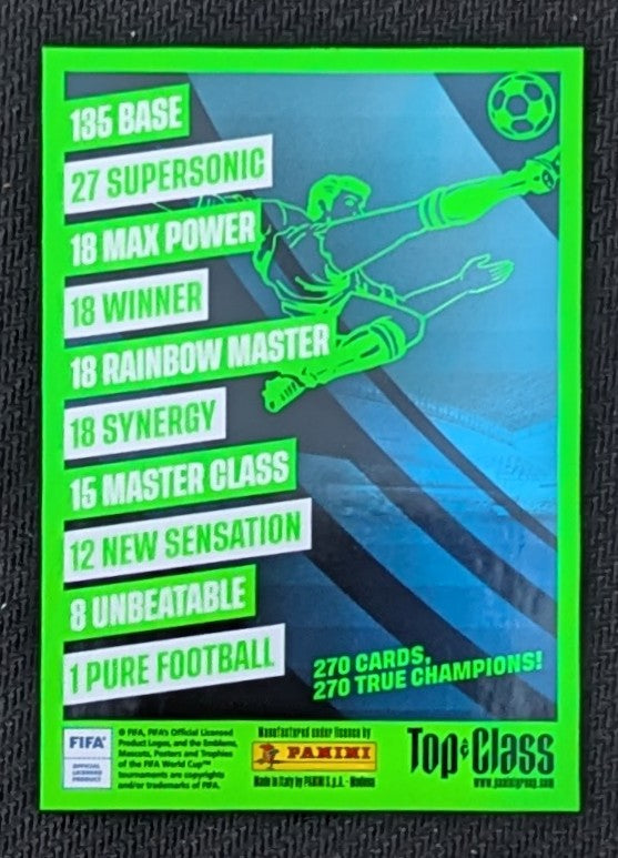 #266 - Pure Football - Panini® Top Class 2023