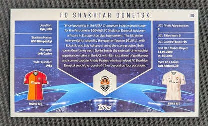 #110 - FC Shakhtah Donetsk - UCL Best Of The Best