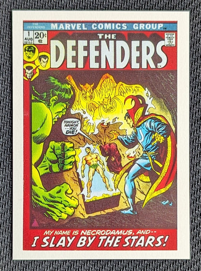 #25 The Defenders - Marvel First Issue Covers 1984