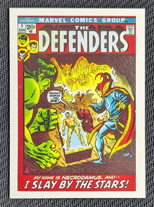 #25 The Defenders - Marvel First Issue Covers 1984