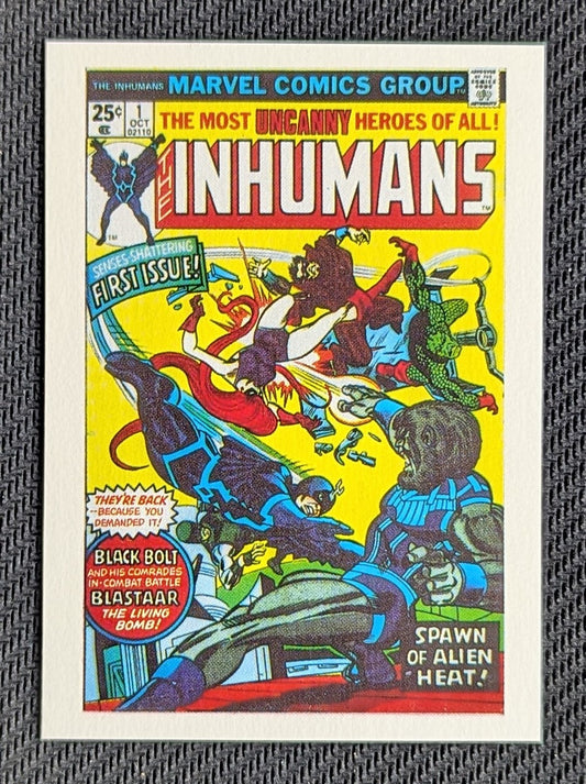#35 The Inhumans - Marvel First Issue Covers 1984