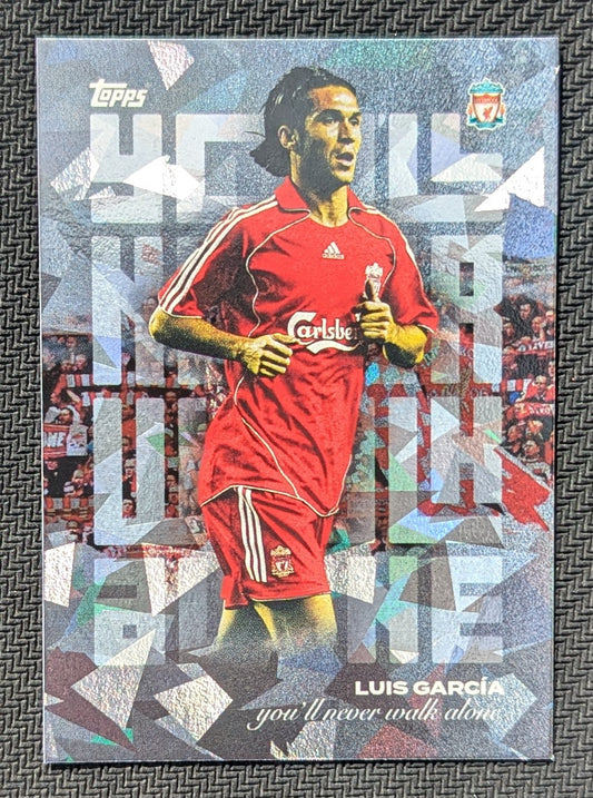 #42 - Luis Garcia - Topps® Liverpool Fan Set 2023/24