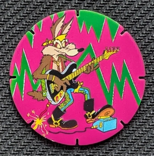 #7 - Wile E Coyote > Tazos > Walkers > Looney Tunes