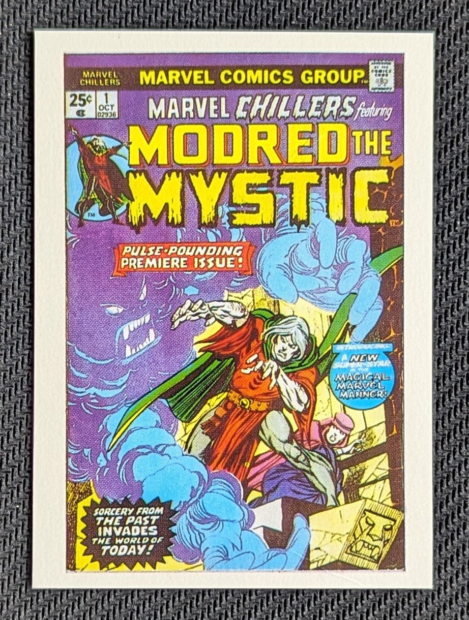 #36 Marvel Chillers - Marvel First Issue Covers 1984