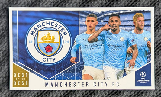 #114 - Manchester City - UCL Best Of The Best