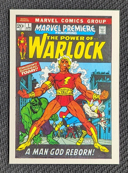 #20 Marvel Premiere (Warlock) - Marvel First Issue Covers 1984