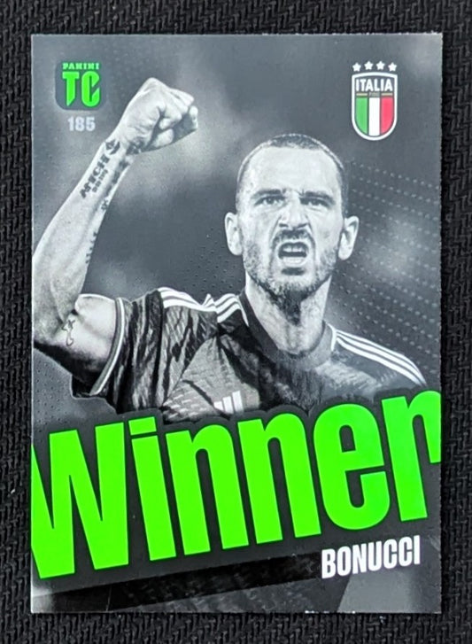 #185 - Leonardo Bonucci - Italy - Panini® Top Class 2023 - Winner