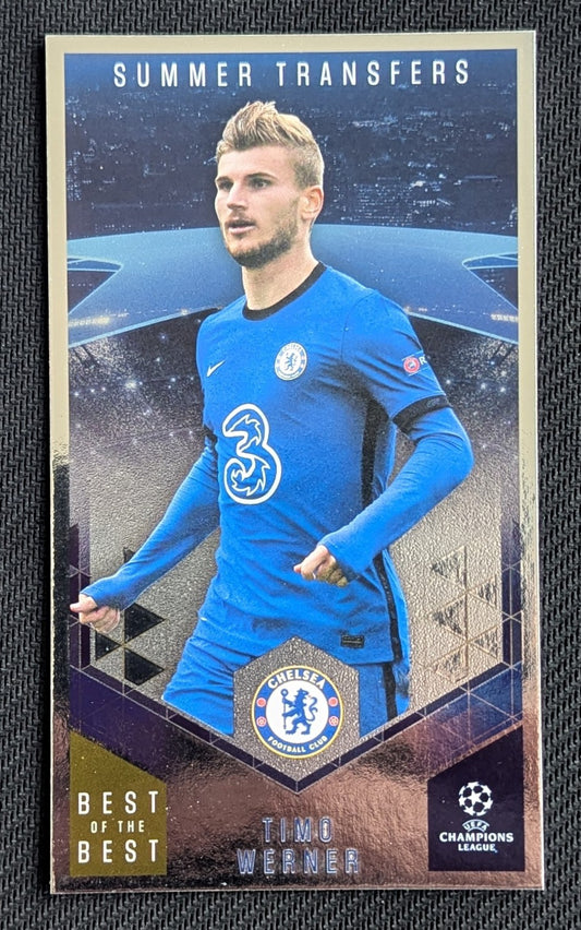 #124 - Timo Werner - Chelsea - UCL Best Of The Best - Summer Transfers