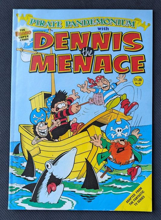 The Beano Super Stars #92 Dennis The Menace "Pirate Pandemonium"