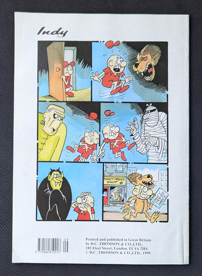The Beano Super Stars #92 Dennis The Menace "Pirate Pandemonium"