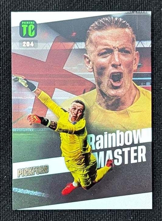 #204 - Jordon Pickford - England - Panini® Top Class 2023 - Rainbow Master