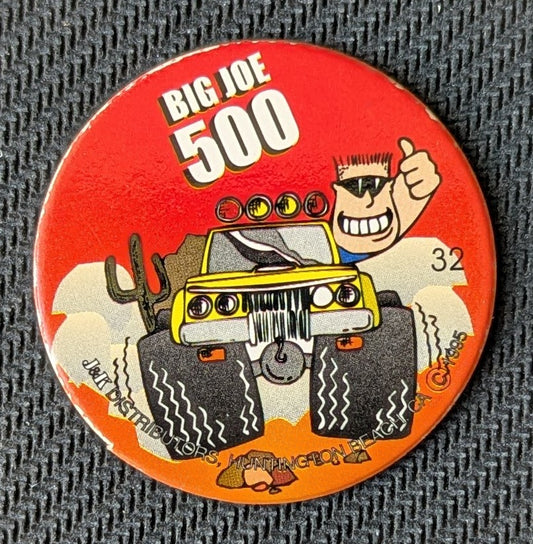#32 - J&K K-Hitters > Big Joe Surf City > Big Joe 500