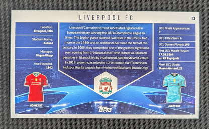 #113 - Liverpool - UCL Best Of The Best