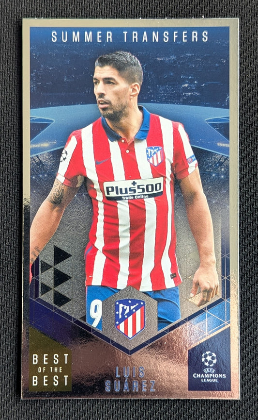 #121 - Luis Suarez - Athletico Madrid - UCL Best Of The Best - Summer Transfers