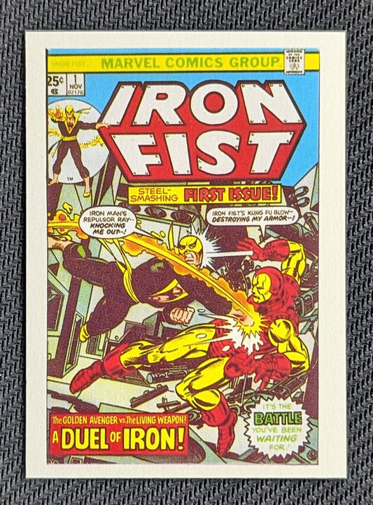 #37 Iron Fist - Marvel First Issue Covers 1984