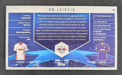 #117 - Red Bull Leipzig - UCL Best Of The Best