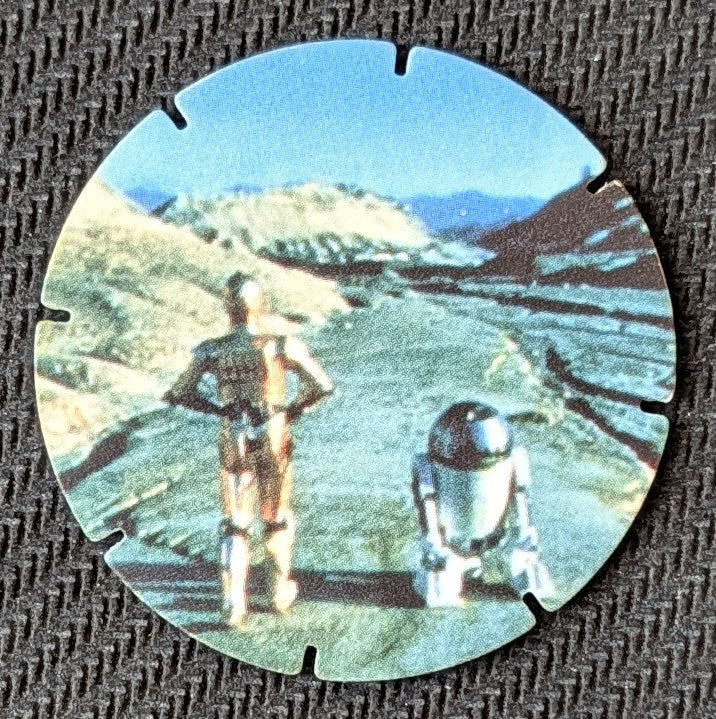#27 - C-3PO & R2-D2 > Tazos > Walkers > Star Wars