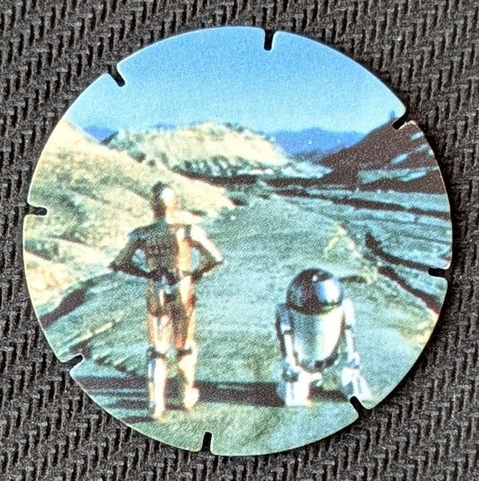 #27 - C-3PO & R2-D2 > Tazos > Walkers > Star Wars