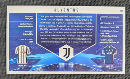 #112 - Juventus - UCL Best Of The Best