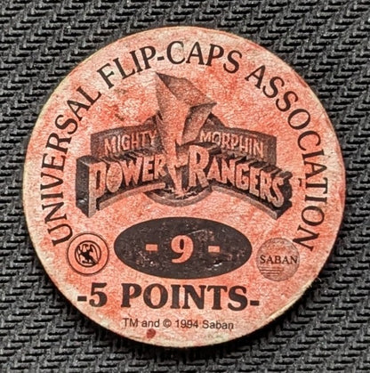 #9 - Universal Flip Caps Association > Power Rangers Series 1