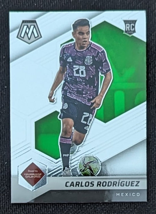 #24 - Carlos Rodriguez - Mexico - Panini® Mosaic Road to FIFA World Cup 2021/22 - Rookie