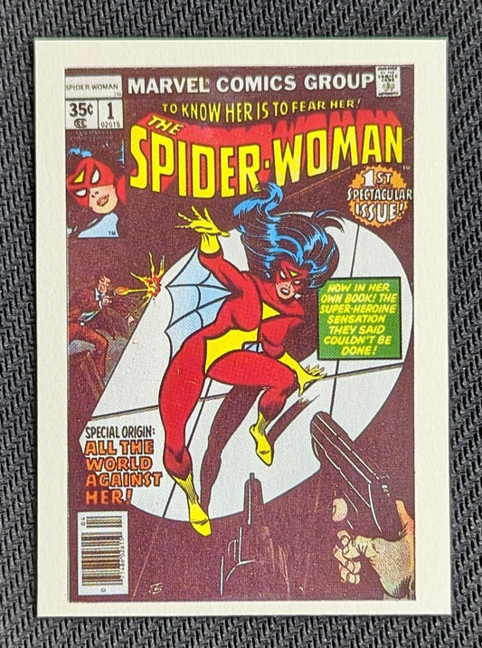 #44 Spider-Woman - Marvel First Issue Covers 1984