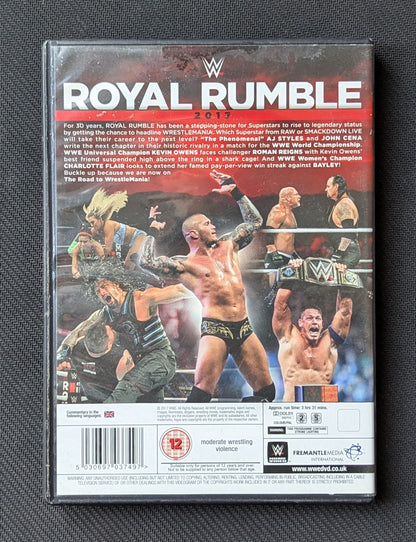 WWE - Royal Rumble 2017 DVD